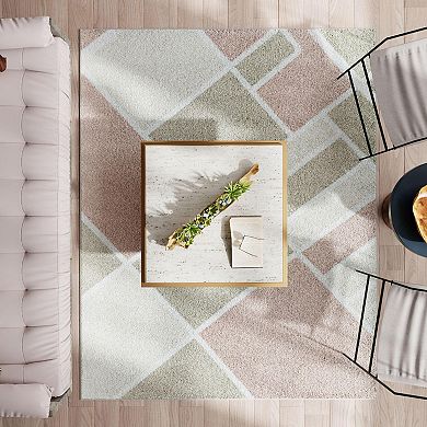 Mason Brooks Contemporary Geometric Area Rug