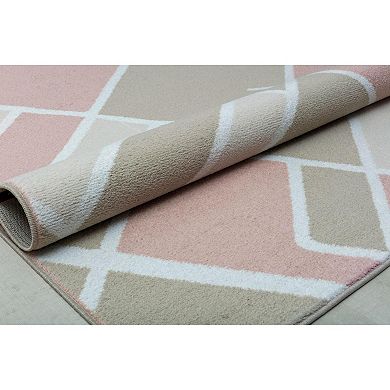 Mason Brooks Contemporary Geometric Area Rug