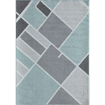 Mason Brooks Contemporary Geometric Area Rug