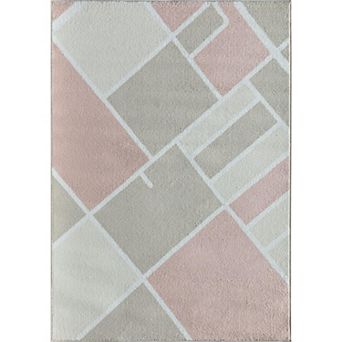 Mason Brooks Contemporary Geometric Area Rug