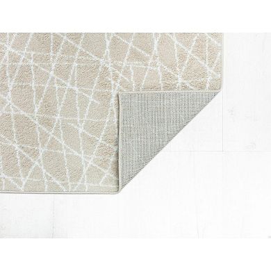 Mason Brooks Contemporary Geometric Area Rug