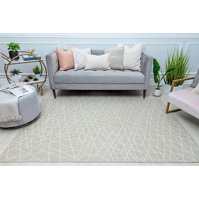 Mason Brooks Contemporary Geometric Area Rug