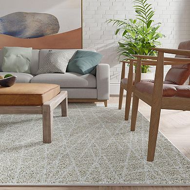 Mason Brooks Contemporary Geometric Area Rug