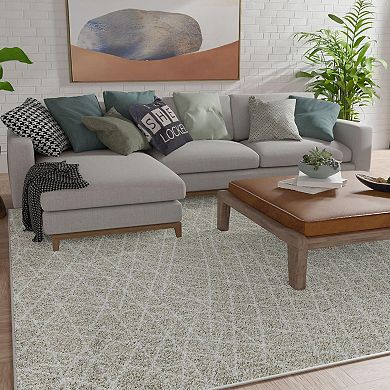 Mason Brooks Contemporary Geometric Area Rug