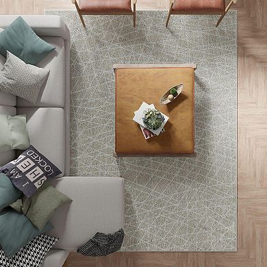 Mason Brooks Contemporary Geometric Area Rug