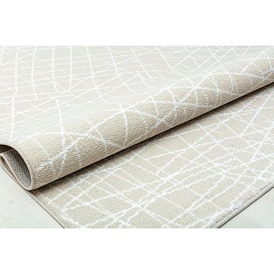 Mason Brooks Contemporary Geometric Area Rug