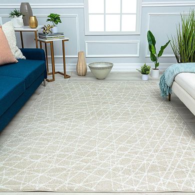 Mason Brooks Contemporary Geometric Area Rug