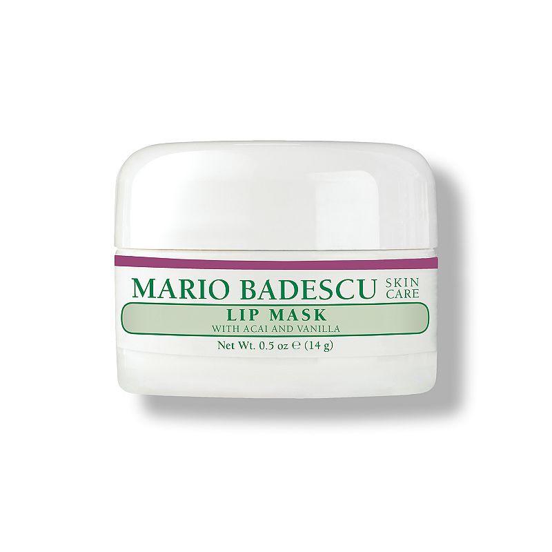 Mario Badescu Skincare Lip Mash with Vanilla and Acai Skincare Kit - 0.5oz - Ulta Beauty
