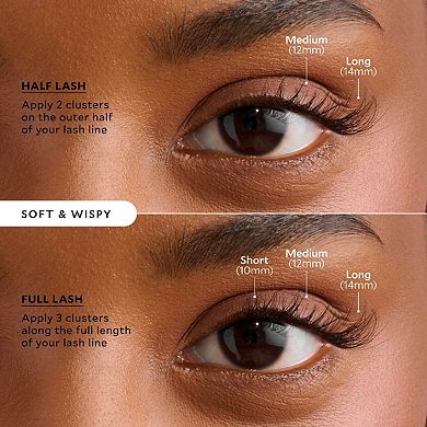 Velour-Xtensions Self-Stick Lash Clusters