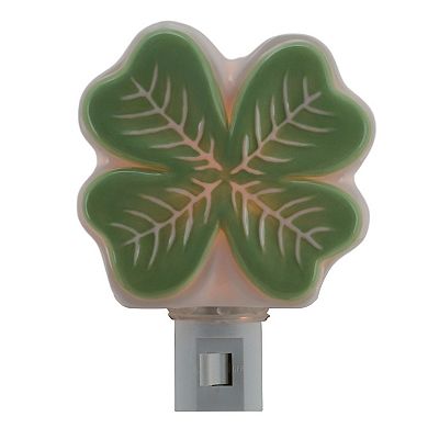 Celebrate Together St. Patrick's Day Shamrock Night Light