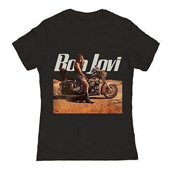Junior's Bon Jovi Wanted Graphic Tee