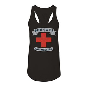 Junior's Bon Jovi Bad Medicine Graphic Tank
