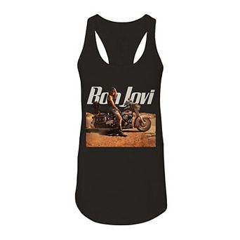 Junior's Bon Jovi Wanted Graphic Tank