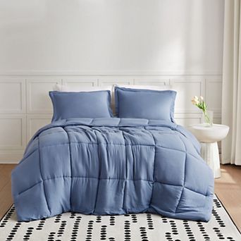 Truly Soft Garment Wash Comforter Set