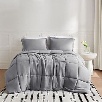 Truly Soft Garment Wash Comforter Set