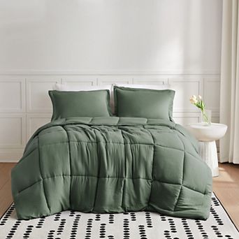 Truly Soft Garment Wash Comforter Set