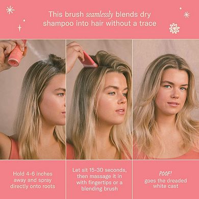 Fairy Duster Dry Shampoo Blending Brush