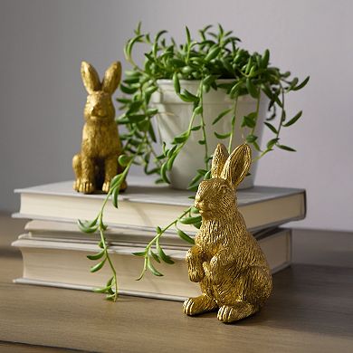 Celebrate Together Easter Resin Standing Bunny Table Décor
