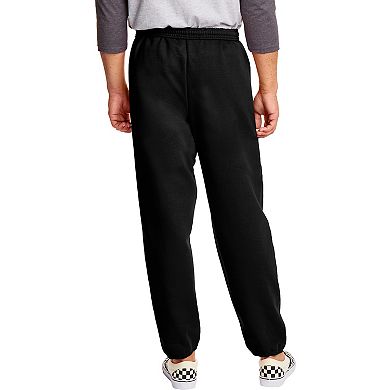 Men's Hanes® 2-Pack EcoSmart 32-in. Fleece Sweatpants