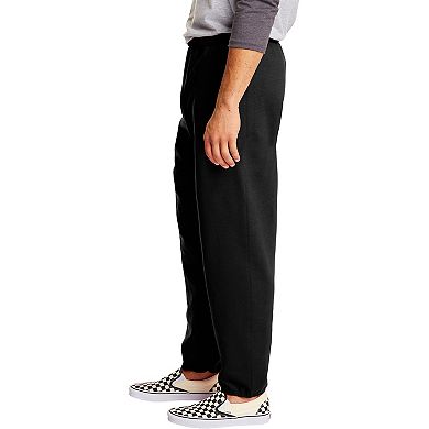 Men's Hanes® 2-Pack EcoSmart 32-in. Fleece Sweatpants