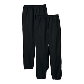 Men's Hanes® 2-Pack EcoSmart 32 in Fleece Sweatpants