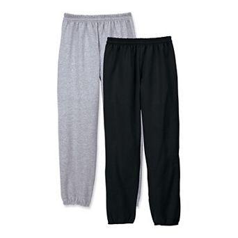 Men's Hanes® 2-Pack EcoSmart 32 in Fleece Sweatpants