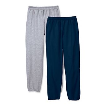 Men's Hanes® 2-Pack EcoSmart 32 in Fleece Sweatpants