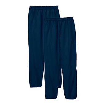 Men's Hanes® 2-Pack EcoSmart 32 in Fleece Sweatpants