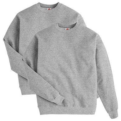 Men's Hanes® EcoSmart 2-Pack Fleece Sweatshirt