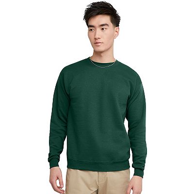 Men s Hanes EcoSmart 2 Pack Fleece Sweatshirt