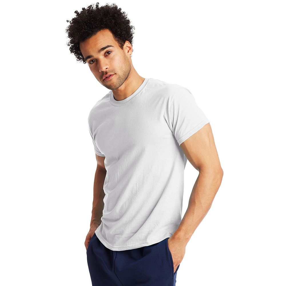 Men's HanesÂ® X-Temp 2-Pack Short Sleeve Crewneck T-Shirt