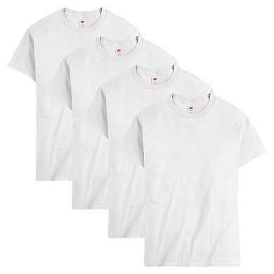 Men's Hanes® Essentials 4-Pack Cotton T-Shirt