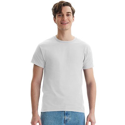 Men s Hanes Essentials 4 Pack Cotton T Shirt