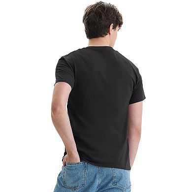 Men's Hanes® Essentials 6-Pack Cotton T-Shirt