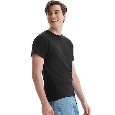 Men's Hanes® Essentials 6-Pack Cotton T-Shirt