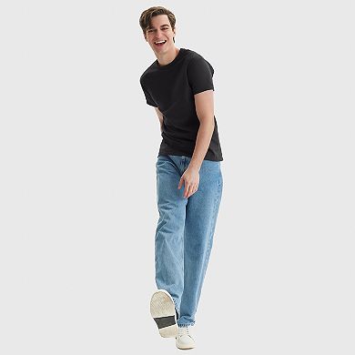 Men's Hanes® Essentials 6-Pack Cotton T-Shirt
