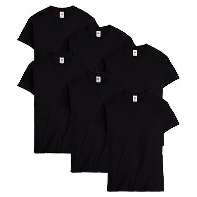 Men's Hanes® Essentials 6-Pack Cotton T-Shirt