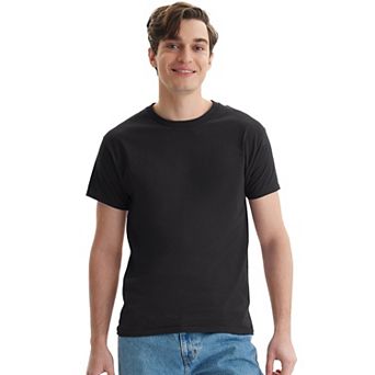 Men's Hanes® Essentials 6-Pack Cotton T-Shirt