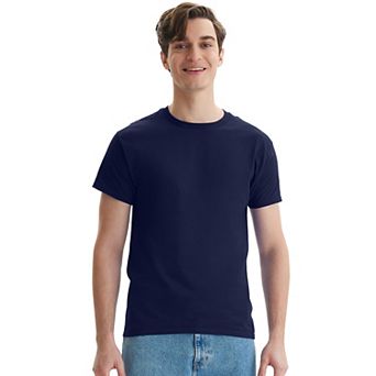Men's Hanes® Essentials 6-Pack Cotton T-Shirt