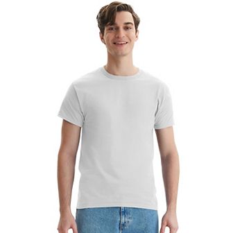 Men's Hanes® Essentials 6-Pack Cotton T-Shirt