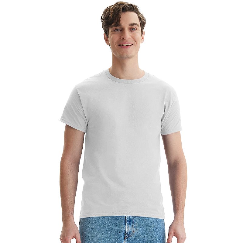 Men's Hanes® Essentials 6-Pack Cotton T-Shirt, 