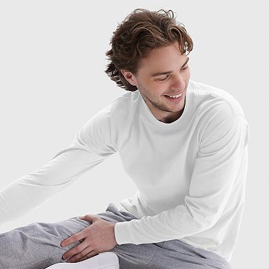 Men's Hanes® Beefy-T 2-Pack Long-Sleeve T-Shirt