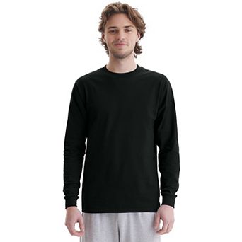 Men's Hanes® Beefy-T 2-Pack Long-Sleeve T-Shirt