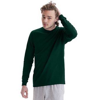 Men's Hanes® Beefy-T 2-Pack Long-Sleeve T-Shirt