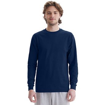 Men's Hanes® Beefy-T 2-Pack Long-Sleeve T-Shirt