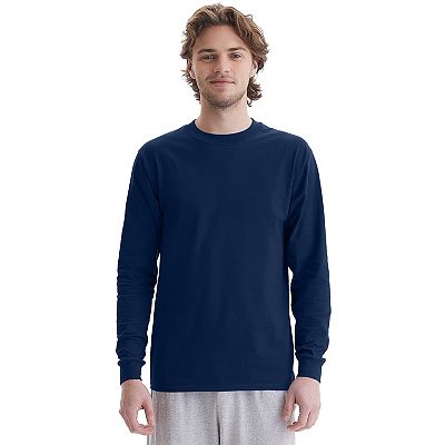 Men's Hanes® Beefy-T 2-Pack Long-Sleeve T-Shirt