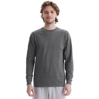 Men's Hanes® Beefy-T 2-Pack Long-Sleeve T-Shirt