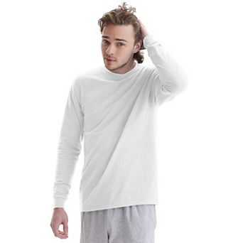 Men's Hanes® Beefy-T 2-Pack Long-Sleeve T-Shirt