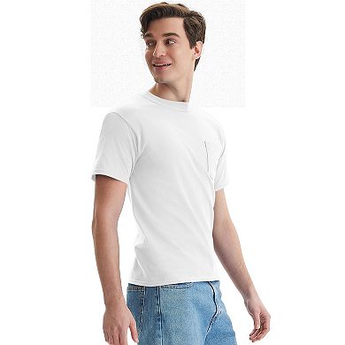 Men's Hanes® Beefy-T 2-Pack Pocket T-Shirt