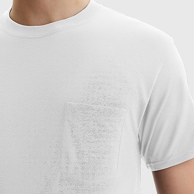 Men's Hanes® Beefy-T 2-Pack Pocket T-Shirt